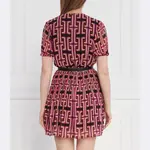 Платье с поясом Liu Jo, фиолетовый - фото 2