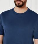 Футболка тибурт Regular fit Boss, синий - фото 4