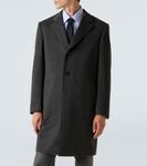 Шерстяное пальто Canali - фото 3