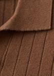 Свитер MANGO MAN Cashr, коричневый - фото 10