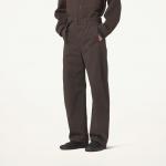 Перекрученные брюки с поясом Lemaire, коричневый - фото 5