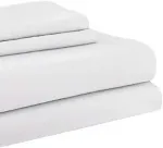 Наволочки Sferra Simply Celeste Standard (пара) - белые, белый - фото 4