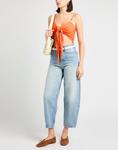 Кроп-топ Loewe Paula'S Ibiza, оранжевый - фото 2