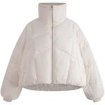 Кальвин Кляйн Пуховая куртка женская, BEH-Космический черный - фото 6