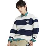 Свитшот унисекс GAP, синий белый - фото 7