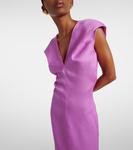 Шелковое платье миди Ima Khaite, Orchid - фото 5