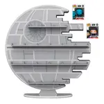Funko Star Wars Death Star Display, серебряный - фото