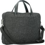 Сумка для ноутбука Esquire Recycled life 38 cm Laptopfach, антрацит - фото 4