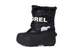 Ботинки SOREL Kids Childrens Snow Commander, цвет Black/Bright Red - фото 4