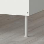 Каркас кровати IKEA, 90x200 см, белый - фото 4