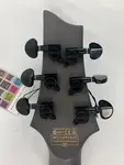 Schecter OMEN ELITE-6 FR Угольный + Чехол - Floyd Rose CHAR Электрогитара - СОВЕРШЕННО НОВАЯ - фото 18