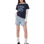 COVERNAT Футболка SS24 Women's Marine Blue - фото 4