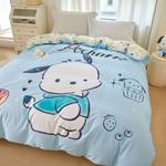 Пододеяльник Quilt Covers/quilt Surfaces Sanrio, синий - фото 5