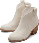 Женские ботильоны TOMS Constance, Light Sand Leather - фото 2
