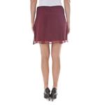 Юбка ESTERNO из красной ткани John Galliano - фото 2