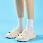 Шлепанцы унисекс белые A1 - фото 9