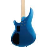 Schecter Guitar Research C-4 Deluxe Электробас-гитара Satin Metallic Light Blue - фото 2