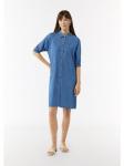 Платье в цвете 55Y7_blue comma - фото 2