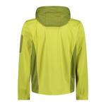 Мужская куртка CMP Softshell с капюшоном и застежкой-молнией 39A5027 - фото 2