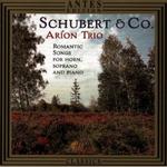 CD диск Schubert / Lachner / Proch / Weigt / Arion: Romantic Songs for Horn Soprano & Piano - фото