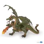 Papo 36019 Двуглавый дракон 19х19,5х11,2см - фото