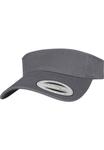 Бейсболка Flexfit Cap Curved Visor, темно-серый - фото