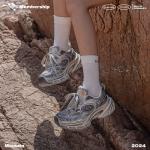 Кроссовки Mule Donkey Chunky Sneakers Unisex Low-top, белый - фото 39