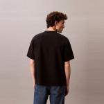 Футболка с логотипом Calvin Klein, yaa-moon белый - фото 9