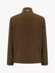 Куртка Guards London Cameron Wool Tweed Harrington, коричневый - фото 2