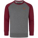 Толстовка Amaci&Sons, цвет Anthrazit/Bordeaux - фото