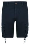 Шорты Manchester Threadbare, цвет navy - фото 5
