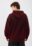 Толстовка YOURTURN UNISEX, Dark Red - фото 5
