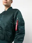 Бомбер MA-1 Alpha Industries, синий - фото 5