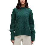 Женский свитер Lululemon, Storm Teal/Storm Teal - фото 3