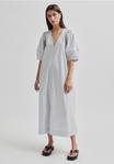 Платье SECOND FEMALE Larkini, серый - фото 2
