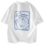 Футболка унисекс Doraemon, сырой белый - фото 2
