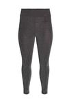Брюки Zizzi MIT GLITZERMUSTER, Black W. Silver L./Black - фото 3