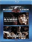 Диск Blu-ray Rambo: First Blood Part 2 & 3 - фото