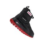 Стиль SKI нескользящие утепленные ботинки мид-топ детские DESCENTE, белый - фото 9