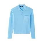 Поло Jacquemus Le Polo Tricot 'Blue' - фото