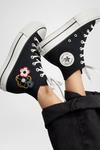 Кроссовки Chuck Taylor All Star Lift Converse, черный - фото 9