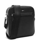 Сумка мужская Boss кросс-боди на молнии, черный - фото 4