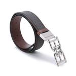 Кожаный ремень с цепью BALLY для мужчин - фото 2