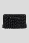 Кошелек K/WEAVE Karl Lagerfeld, черный - фото