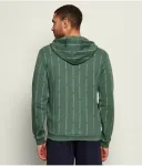 Толстовка regular fit Ea7, зеленый - фото 3