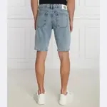Шорты стандартного кроя джинсовая ткань Calvin Klein, синий - фото 2