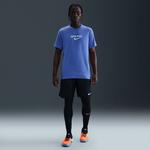 Shirt m nk df tee pro training Nike, синий - фото 3