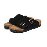 Женские тапочки TASMAN AUS, верблюжий цвет - фото 4