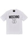 Футболка Moschino, white - фото