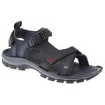 Пляжные сандалии мужские черные Decathlon - фото 3